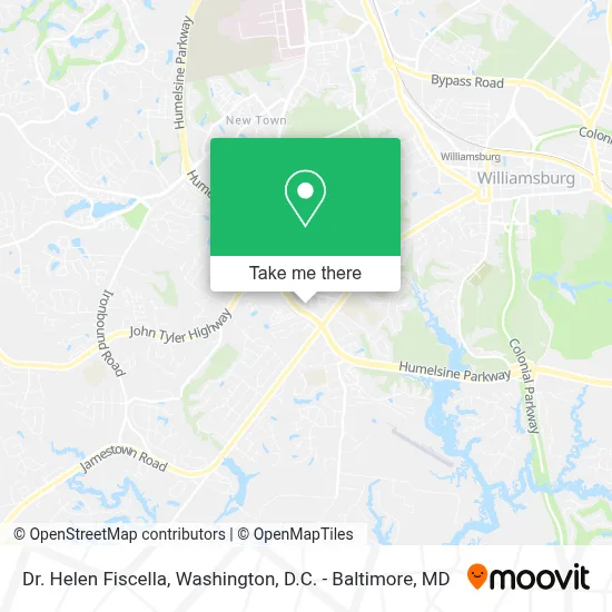 Dr. Helen Fiscella map