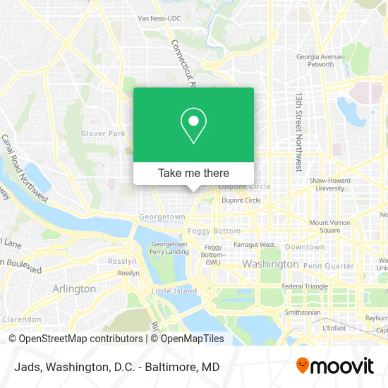 Jads map