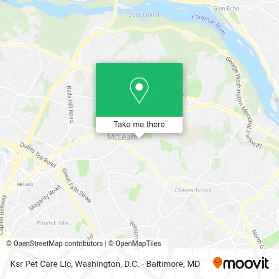 Ksr Pet Care Llc map