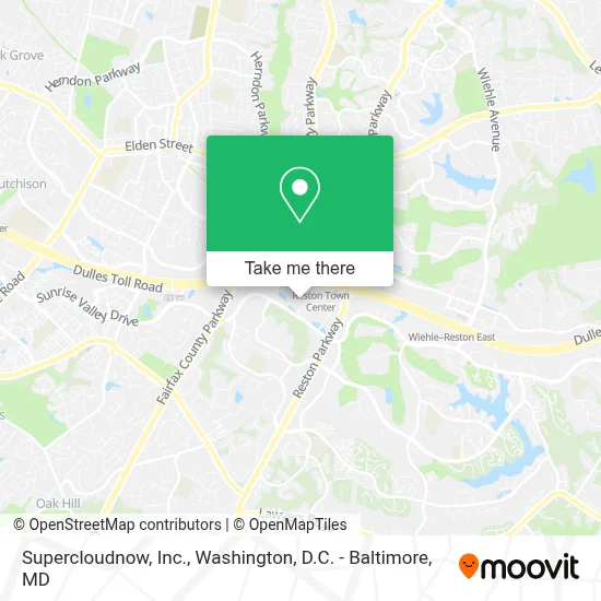 Supercloudnow, Inc. map