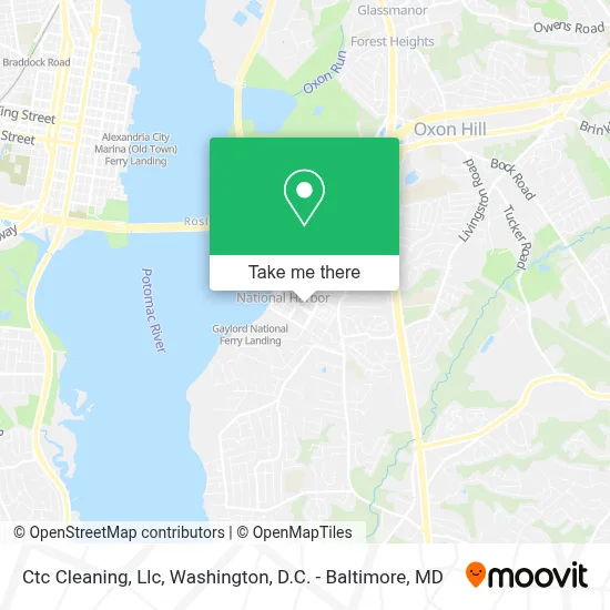 Ctc Cleaning, Llc map