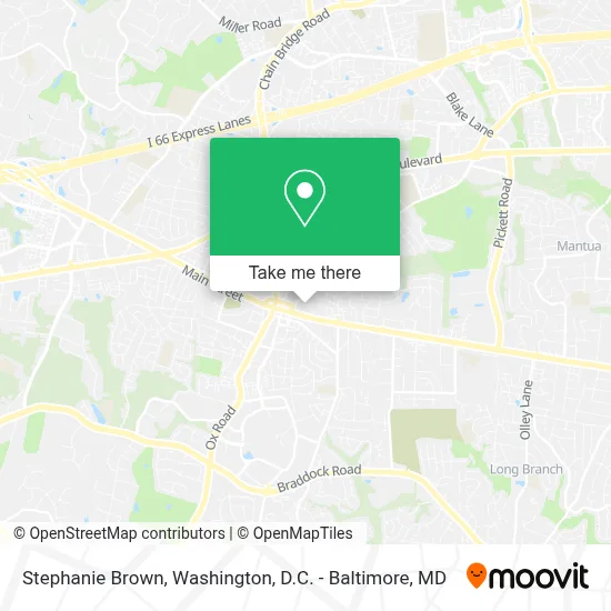 Stephanie Brown map