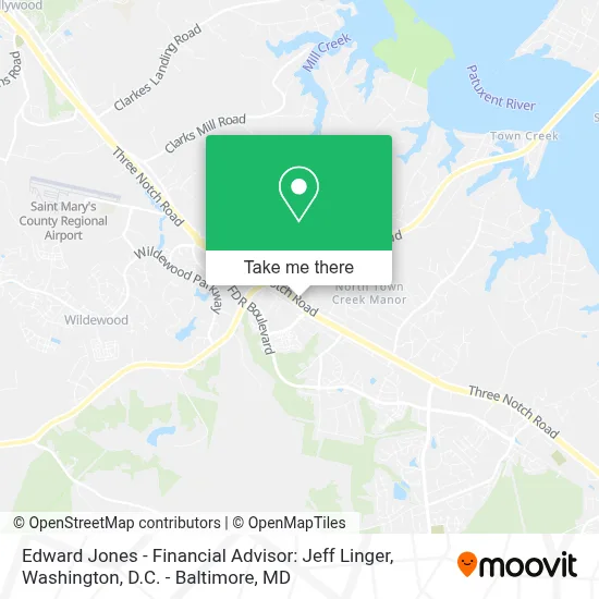 Edward Jones - Financial Advisor: Jeff Linger map