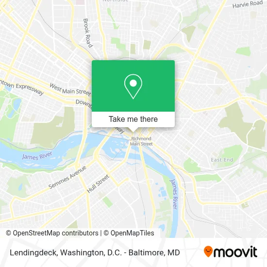 Lendingdeck map