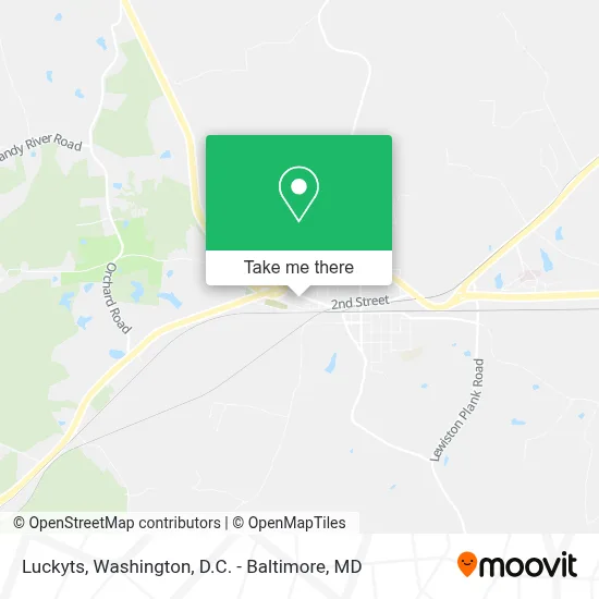 Luckyts map
