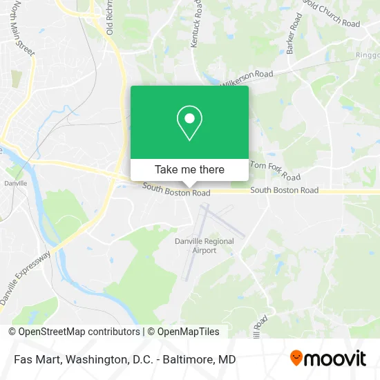 Fas Mart map