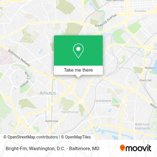 Bright-Fm map