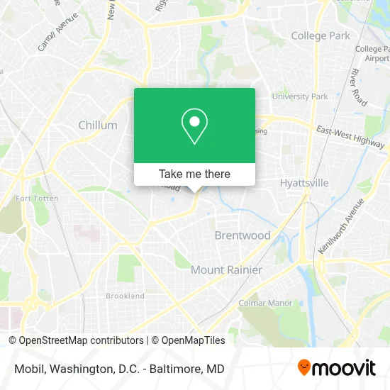 Mobil map