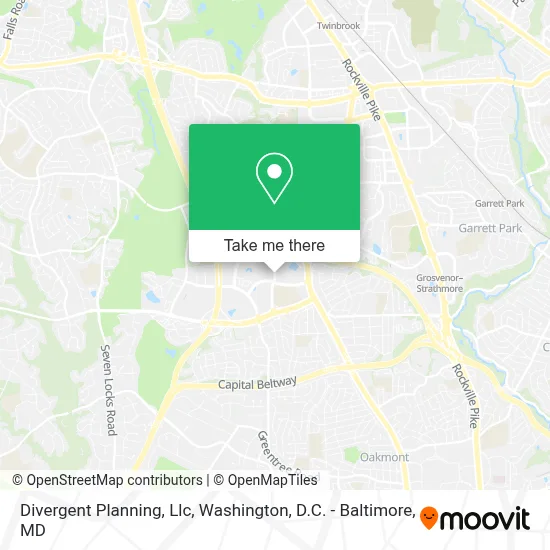 Divergent Planning, Llc map