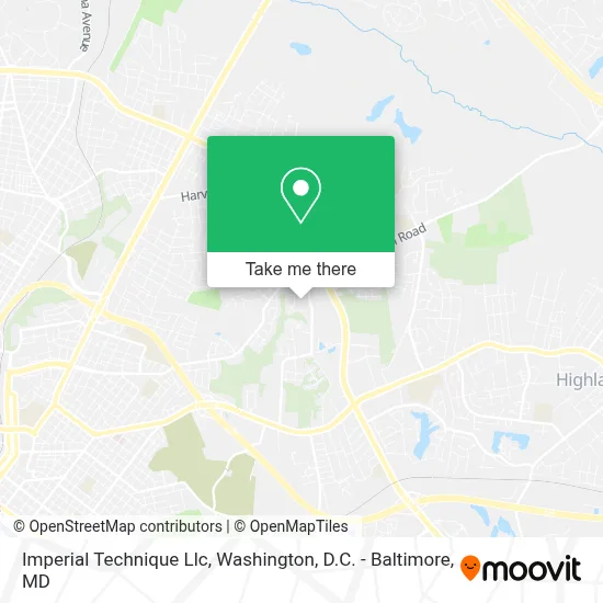 Imperial Technique Llc map