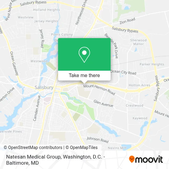 Natesan Medical Group map