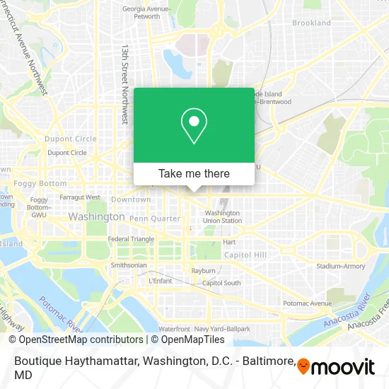Boutique Haythamattar map
