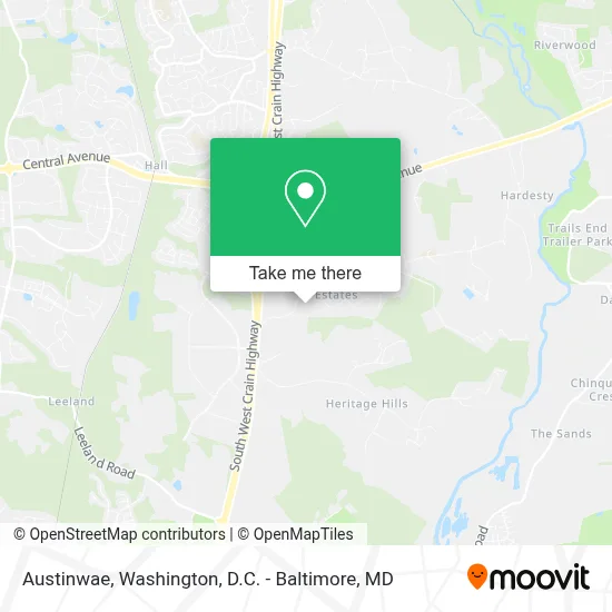 Austinwae map