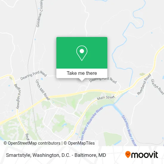 Smartstyle map
