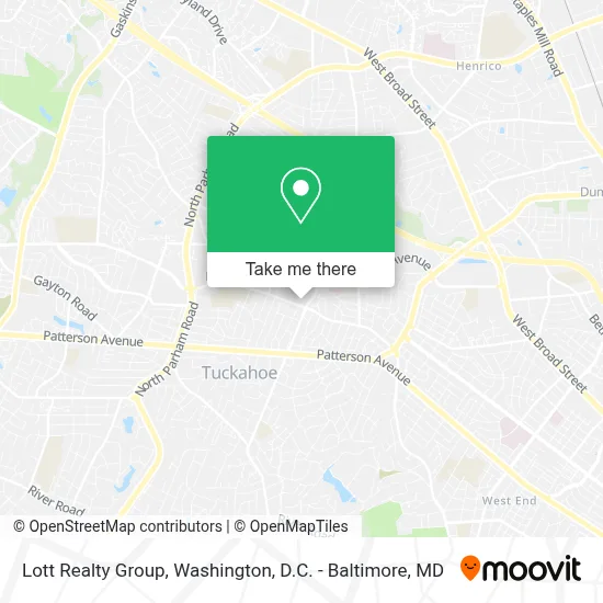 Lott Realty Group map