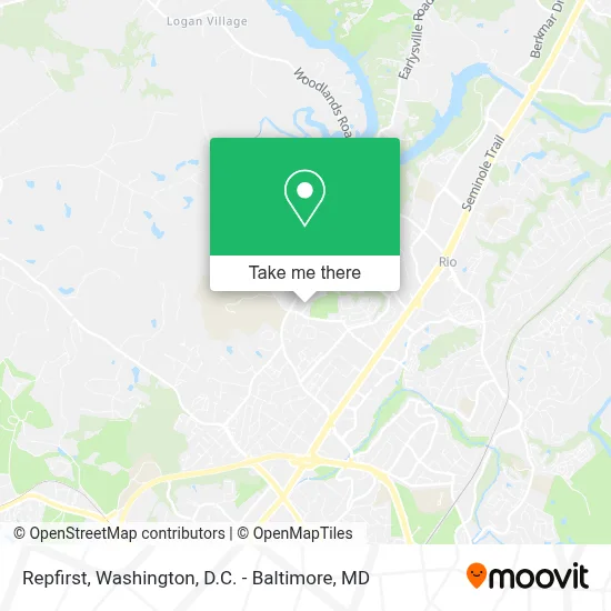 Repfirst map