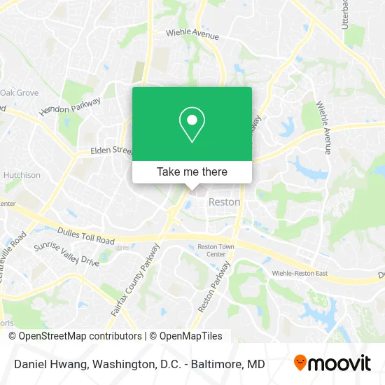 Daniel Hwang map
