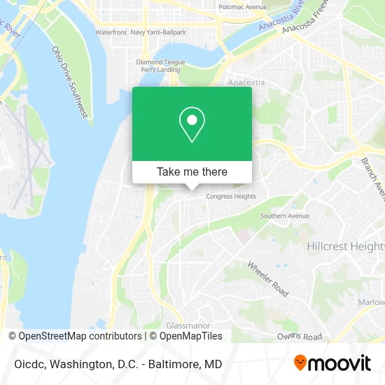 Oicdc map