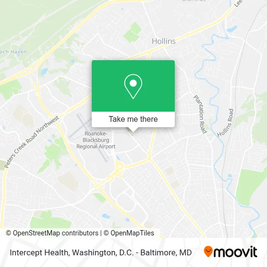 Intercept Health map