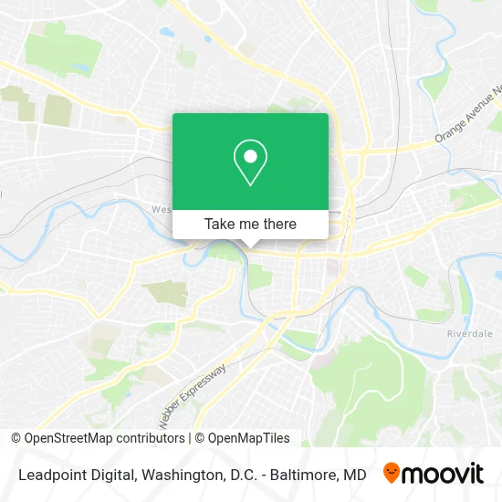 Leadpoint Digital map