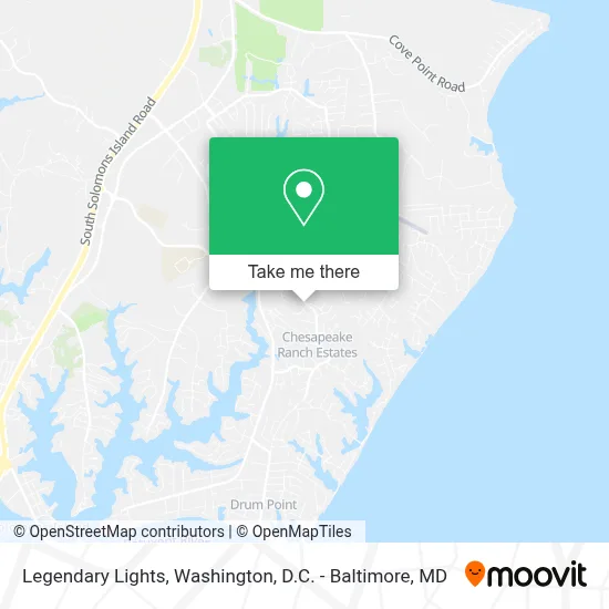 Legendary Lights map