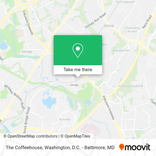 The Coffeehouse map