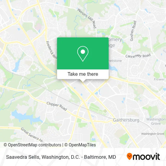 Saavedra Sells map