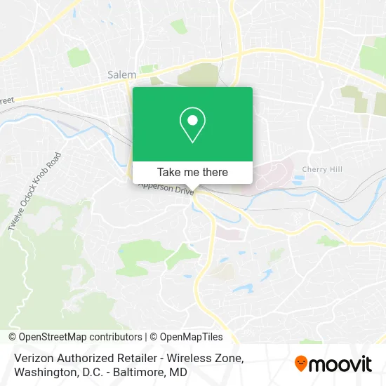 Verizon Authorized Retailer - Wireless Zone map