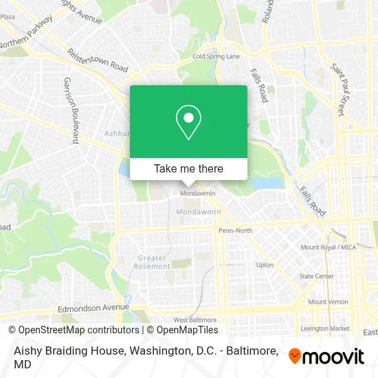 Aishy Braiding House map