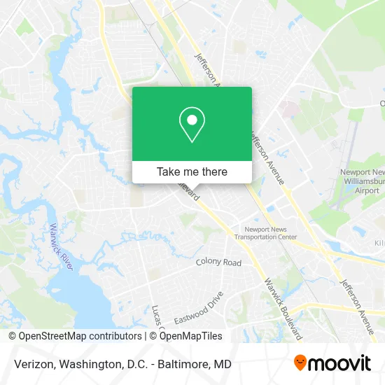 Verizon map