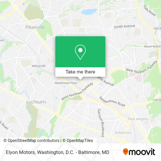 Elyon Motors map