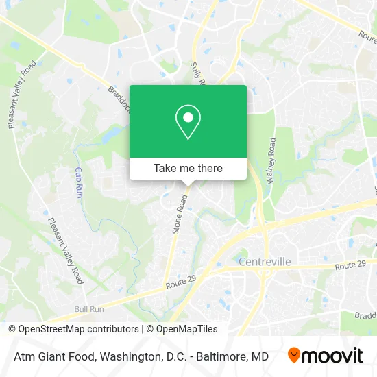 Atm Giant Food map