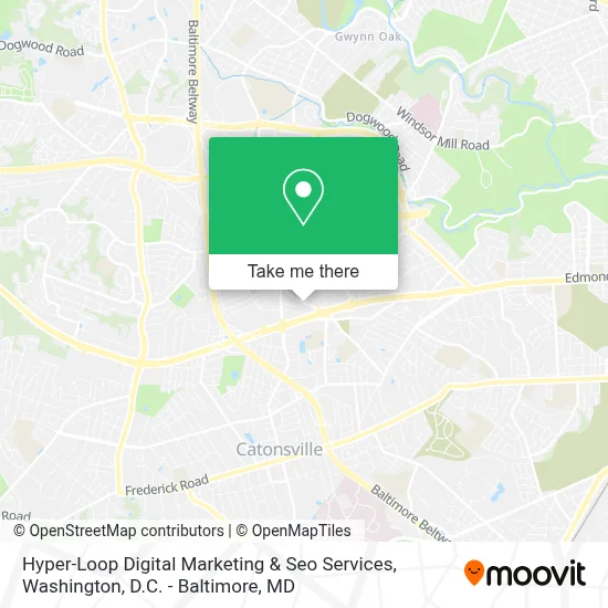 Hyper-Loop Digital Marketing & Seo Services map