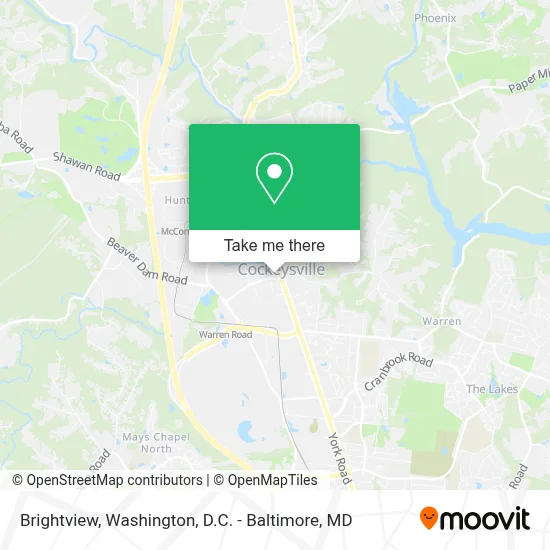 Brightview map