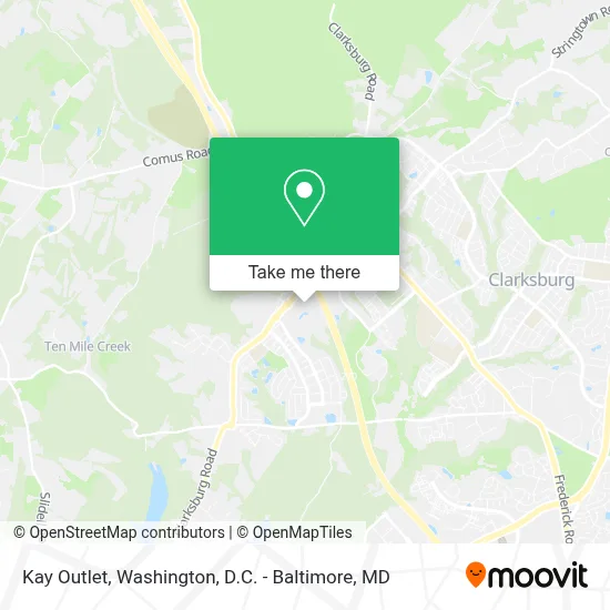 Kay Outlet map