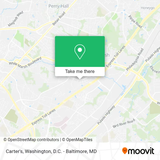 Carter's map
