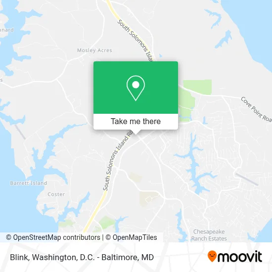 Blink map