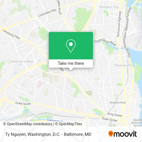 Ty Nguyen map