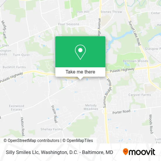 Silly Smiles Llc map