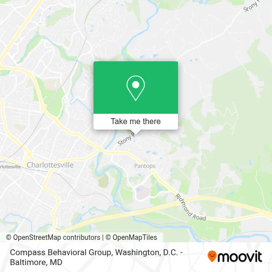 Compass Behavioral Group map