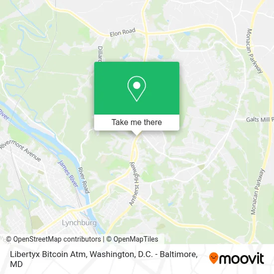 Libertyx Bitcoin Atm map