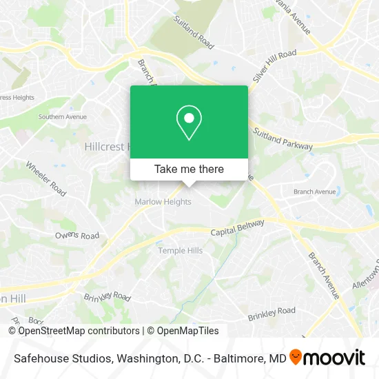 Safehouse Studios map