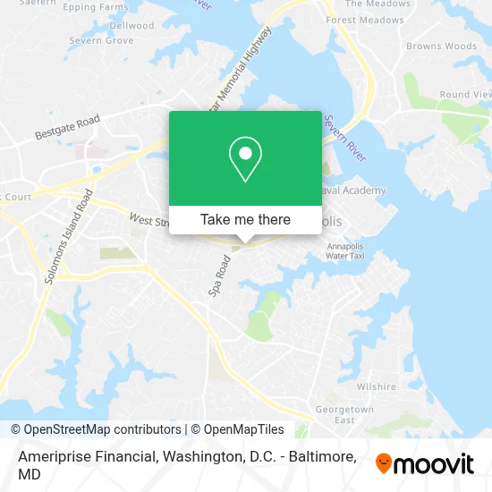 Ameriprise Financial map