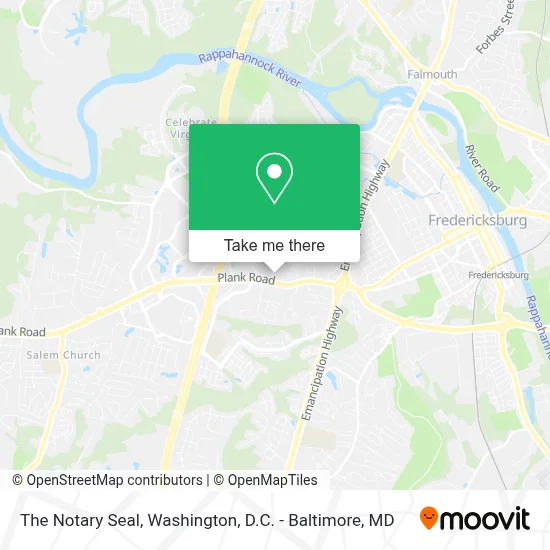The Notary Seal map