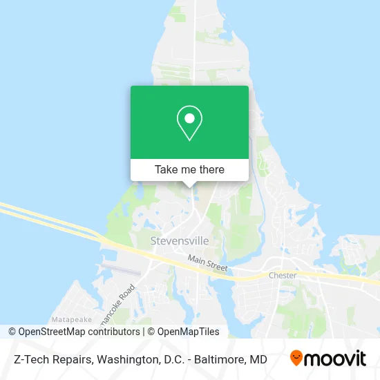 Z-Tech Repairs map