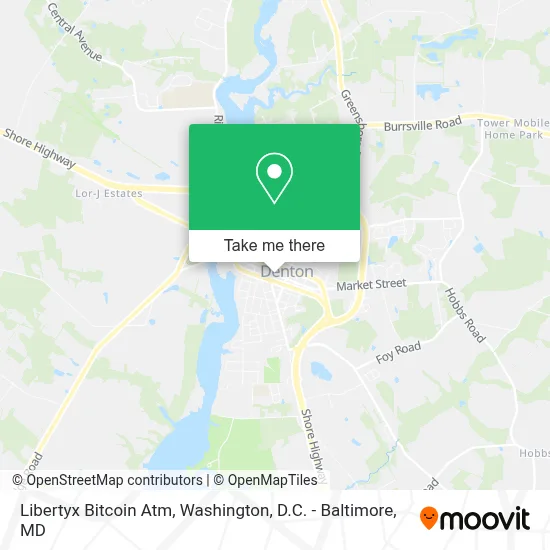 Libertyx Bitcoin Atm map