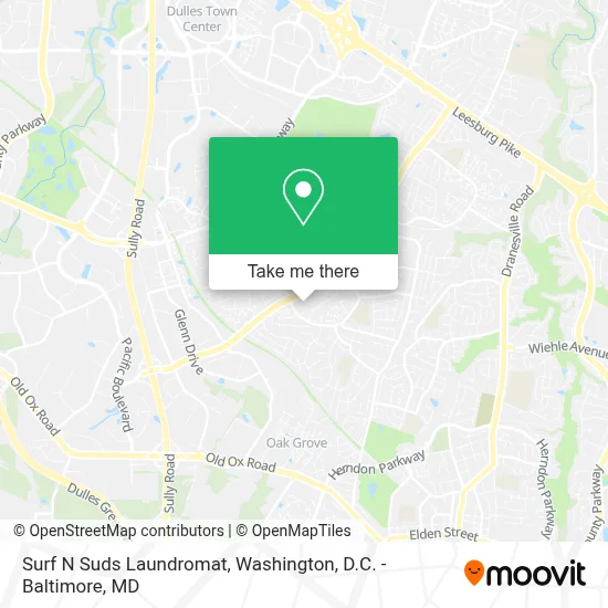 Surf N Suds Laundromat map