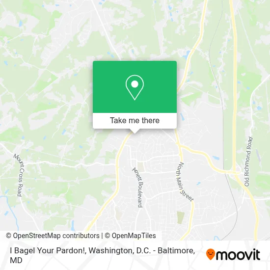 I Bagel Your Pardon! map