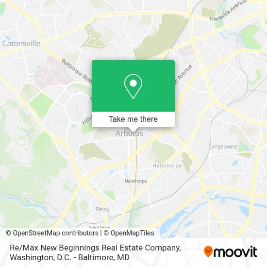 Re / Max New Beginnings Real Estate Company map