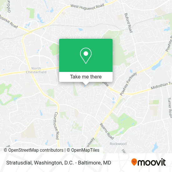 Stratusdial map